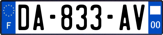 DA-833-AV