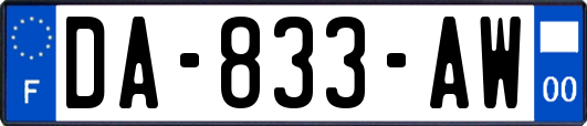 DA-833-AW