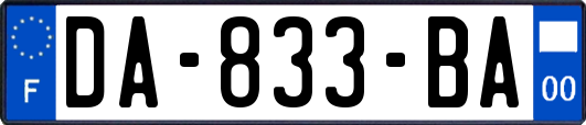 DA-833-BA