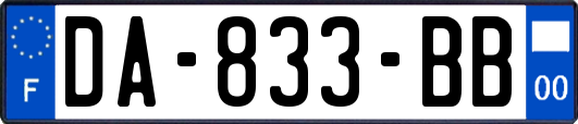 DA-833-BB