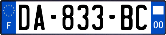 DA-833-BC