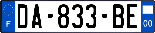 DA-833-BE