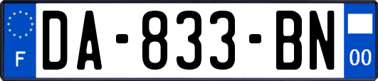 DA-833-BN