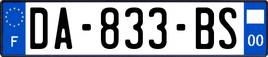 DA-833-BS