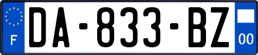 DA-833-BZ