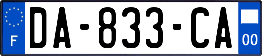 DA-833-CA