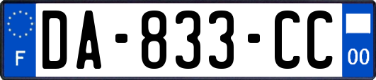 DA-833-CC