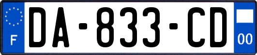 DA-833-CD