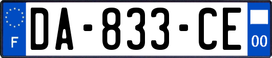 DA-833-CE