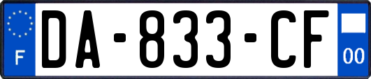 DA-833-CF