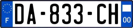 DA-833-CH