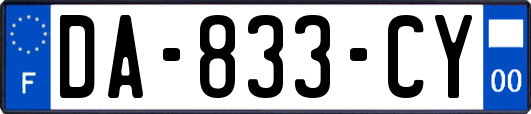DA-833-CY