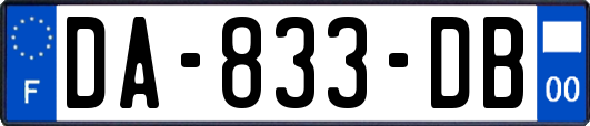 DA-833-DB
