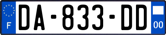 DA-833-DD