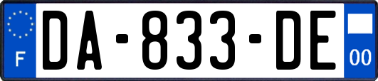DA-833-DE