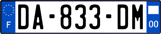DA-833-DM