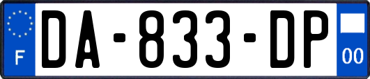 DA-833-DP