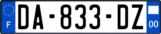 DA-833-DZ
