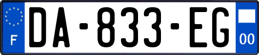 DA-833-EG