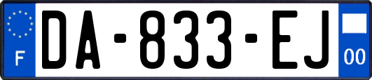 DA-833-EJ