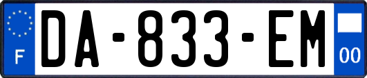 DA-833-EM