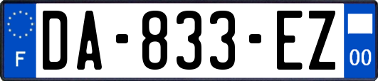 DA-833-EZ