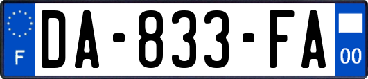 DA-833-FA