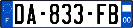 DA-833-FB