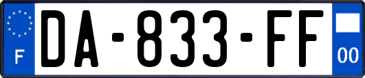 DA-833-FF