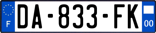 DA-833-FK