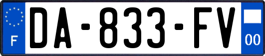 DA-833-FV