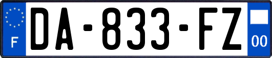 DA-833-FZ