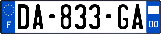 DA-833-GA