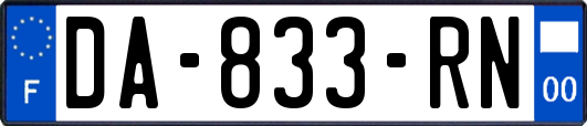 DA-833-RN