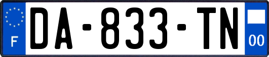 DA-833-TN