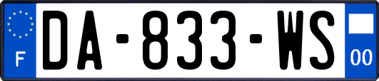 DA-833-WS