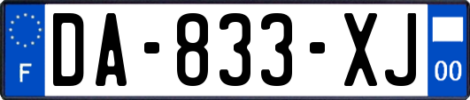 DA-833-XJ