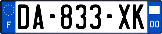 DA-833-XK