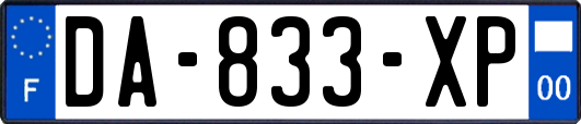 DA-833-XP