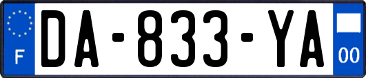 DA-833-YA