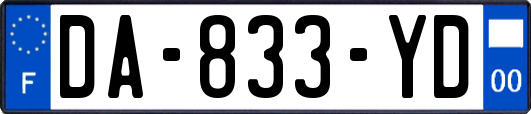 DA-833-YD