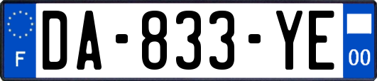DA-833-YE