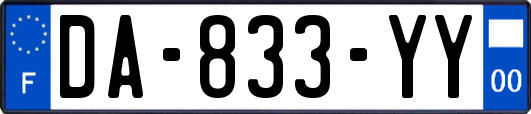DA-833-YY