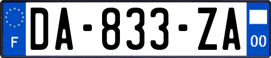 DA-833-ZA