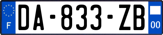 DA-833-ZB