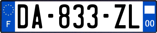 DA-833-ZL