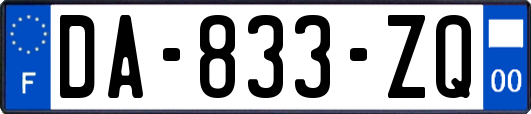 DA-833-ZQ