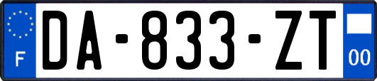 DA-833-ZT