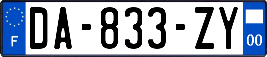 DA-833-ZY