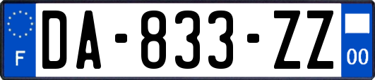 DA-833-ZZ